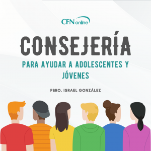 Flyer sin fechas Curso Consejeria para Ayudar a Jovenes y Adolescentes