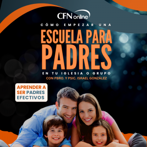 Flyer sin fechas Curso Como Empezar una Escuela para Padres