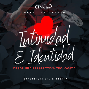 Flyer sin fechas Curso Intimidad e Identidad Según la Biblia