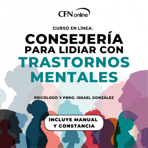 Flyer sin fechas Curso Consejeria para Lidiar con Trastornos Mentales